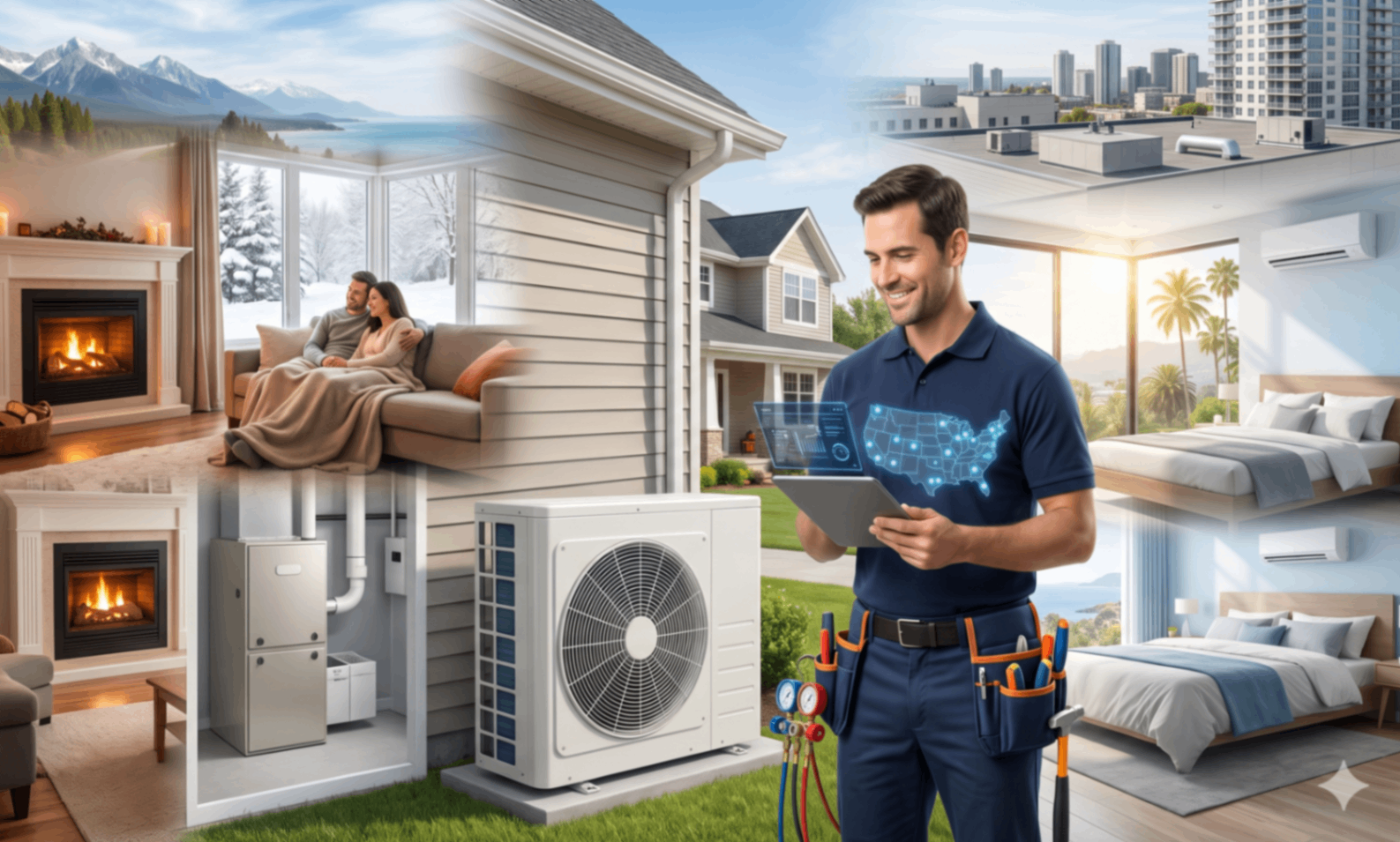 HVAC in Beulah, MI